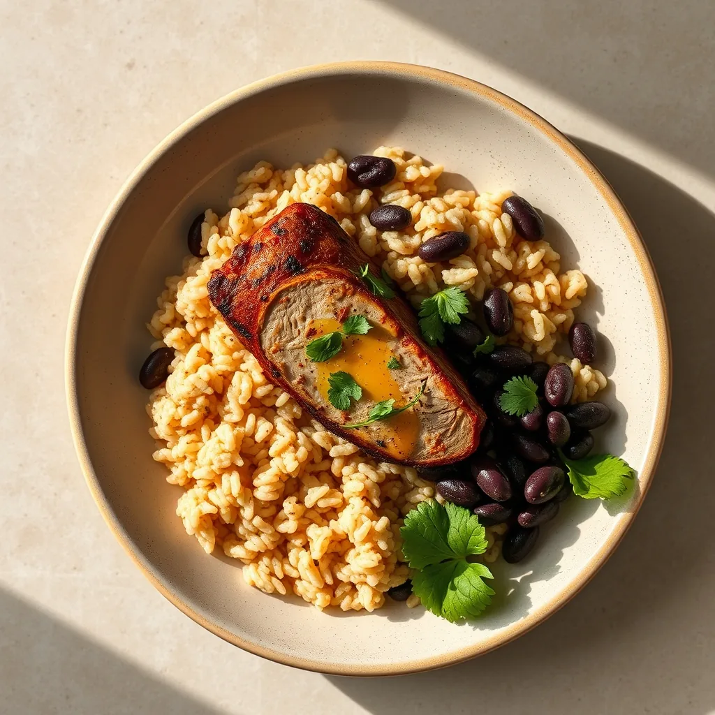 Mexican Pork Tenderloin Plate