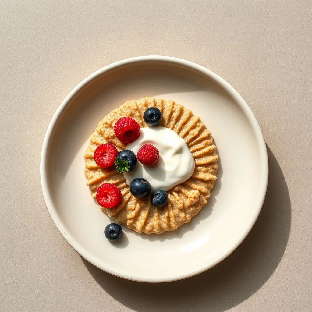 Mexican Oatmeal with Berries