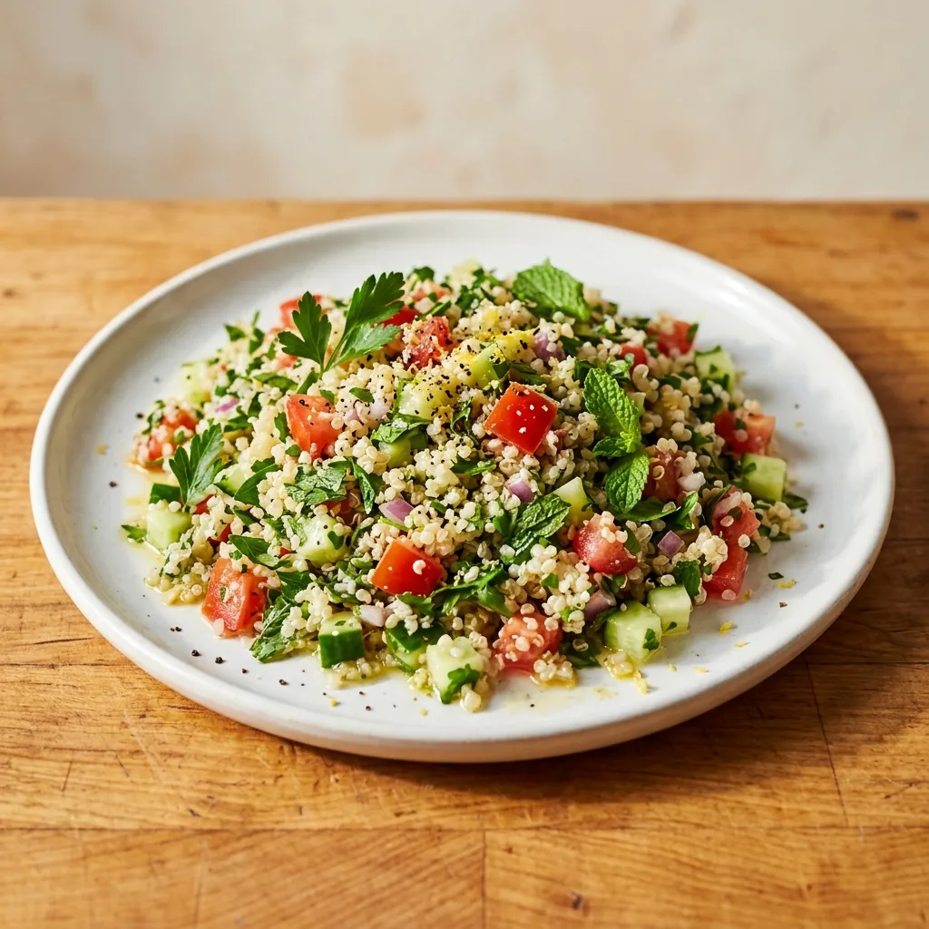Herbed Quinoa Tabbouleh