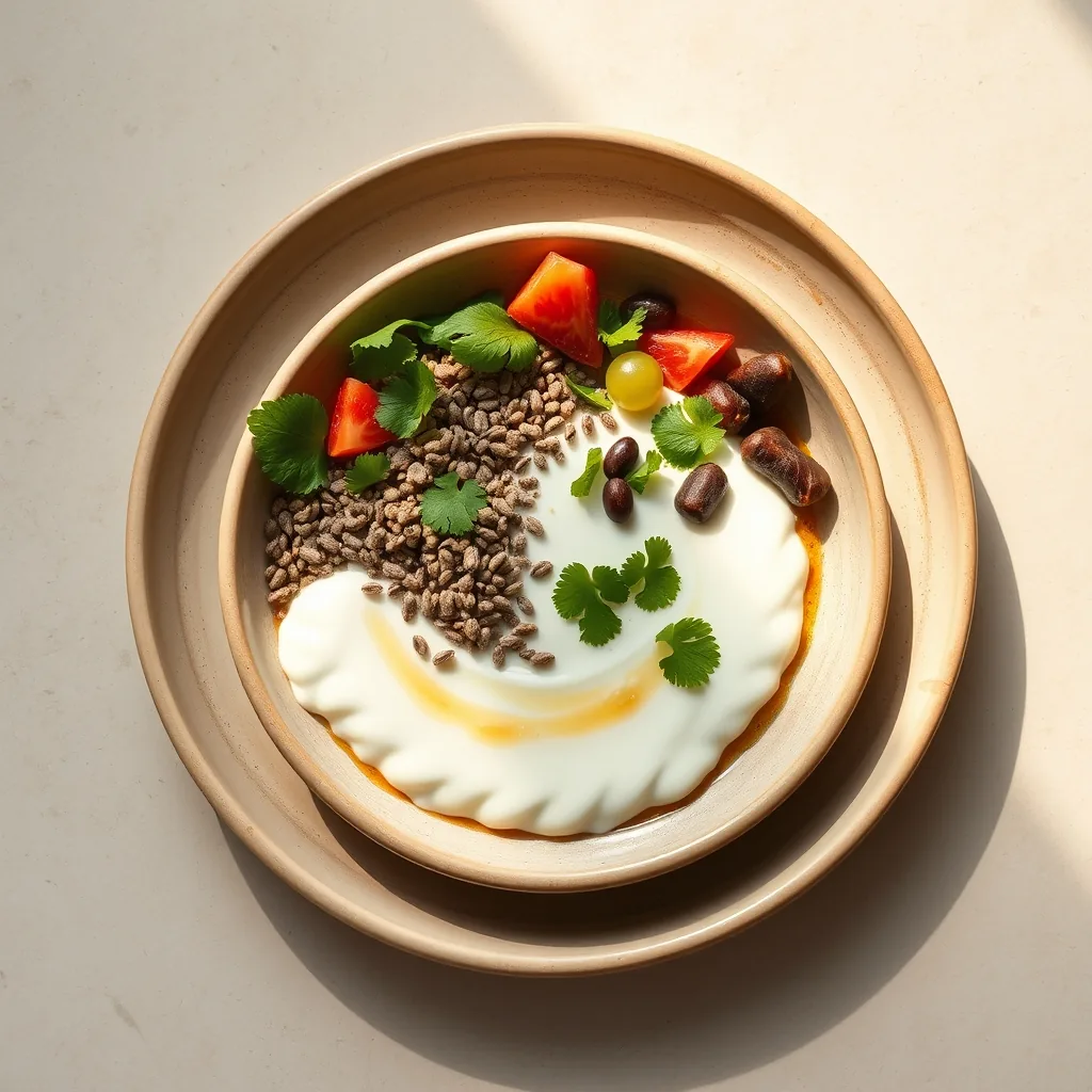 Mexican Greek Yogurt and Chia Bowl