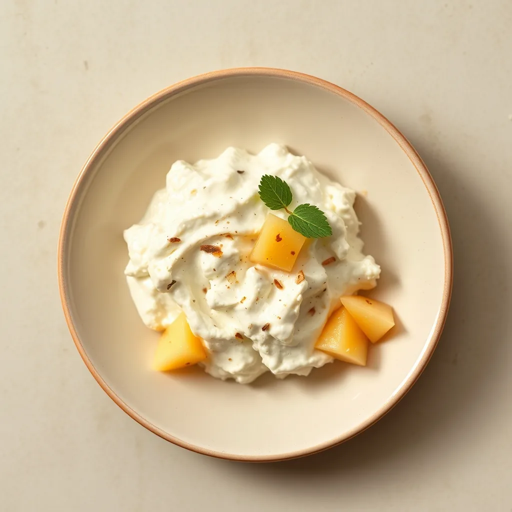 Mexican Cottage Cheese and Pineapple