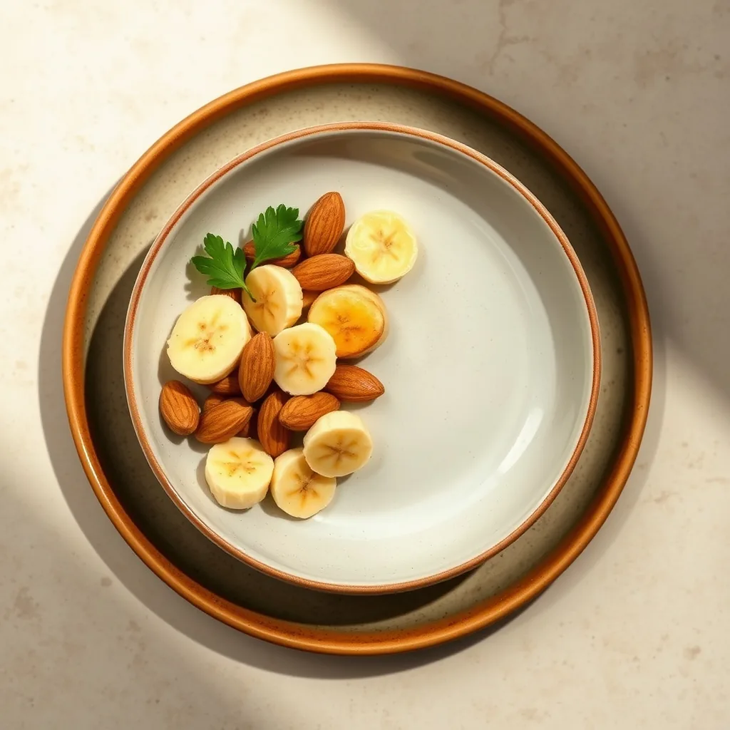 Mexican Almonds and Banana