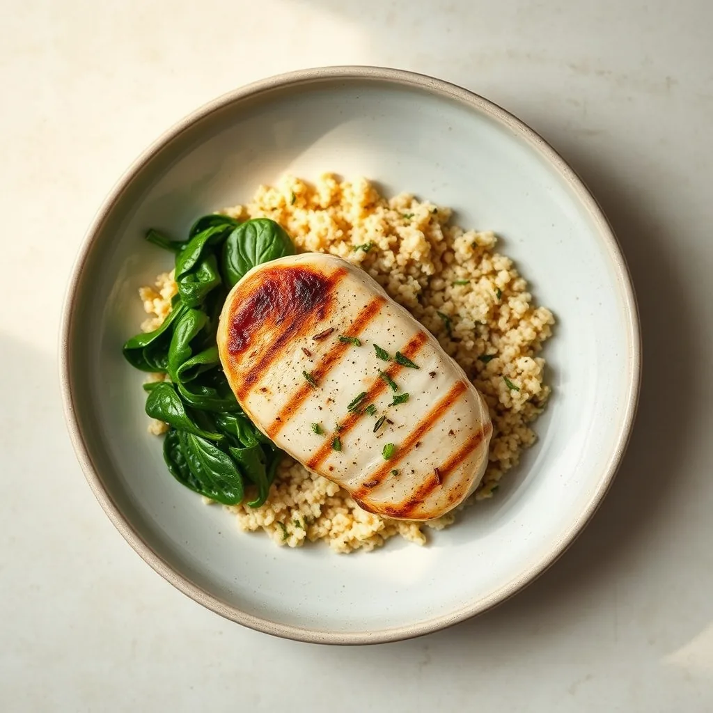 Mediterranean Chicken Breast Bowl