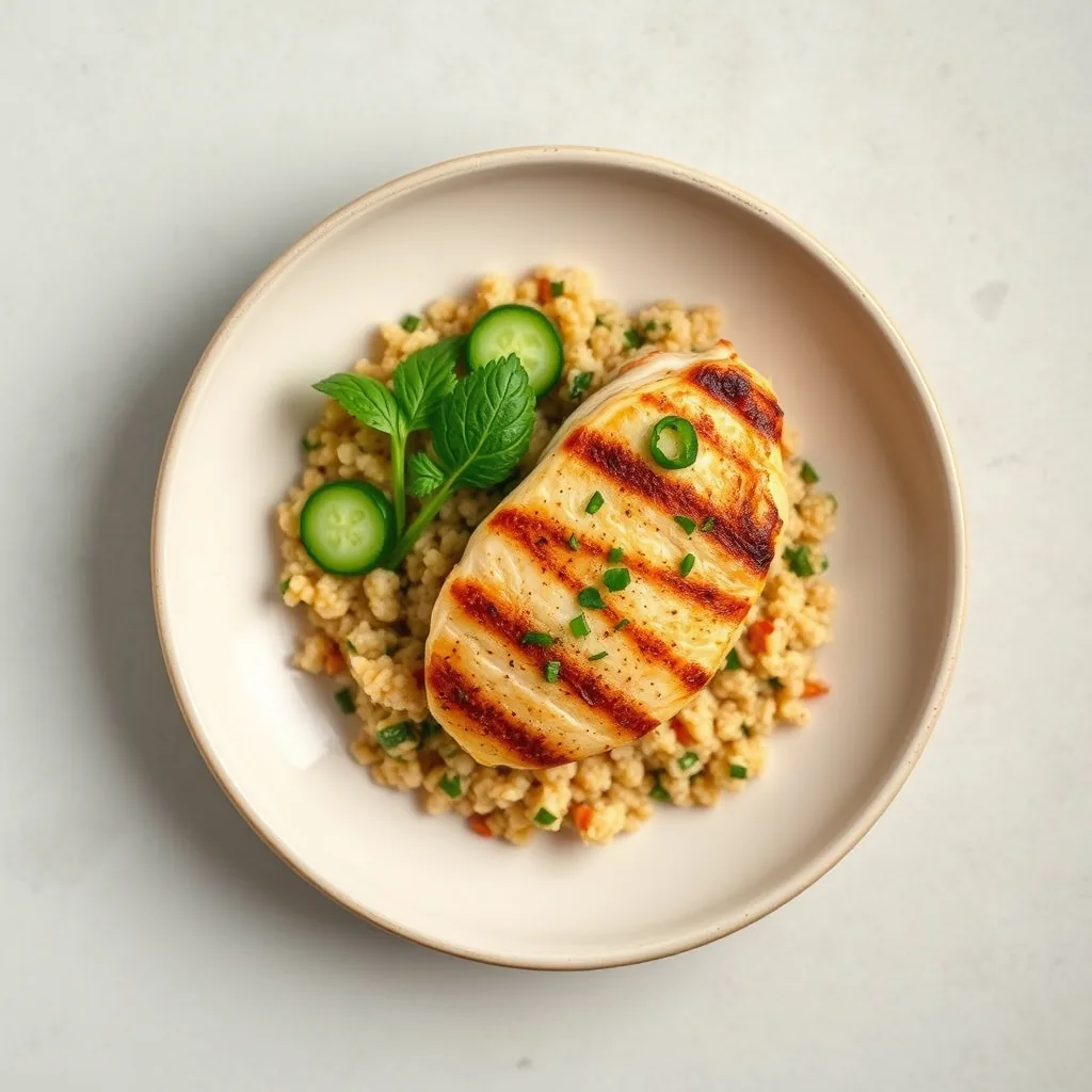 Mediterranean Chicken Breast Plate