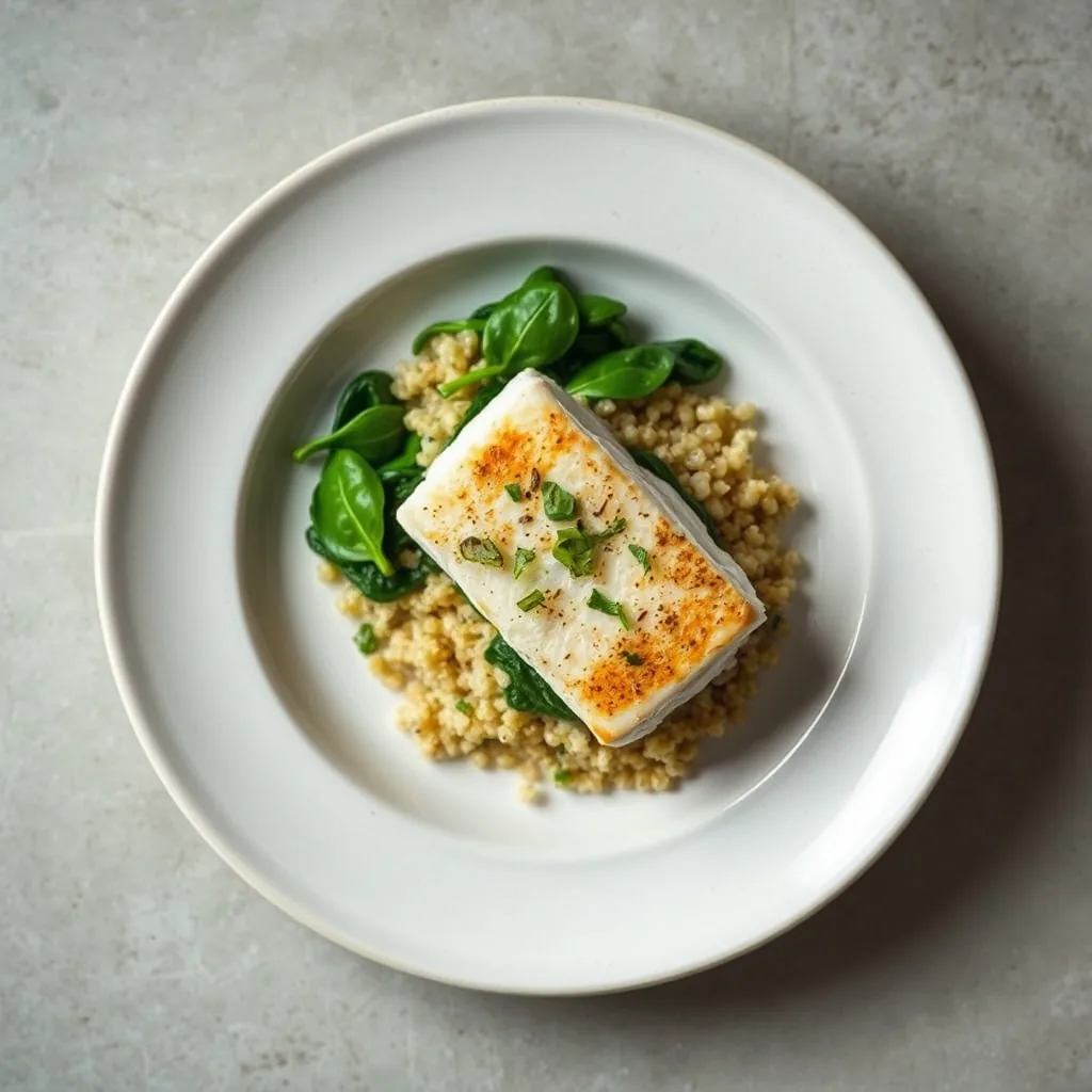Mediterranean Cod Plate