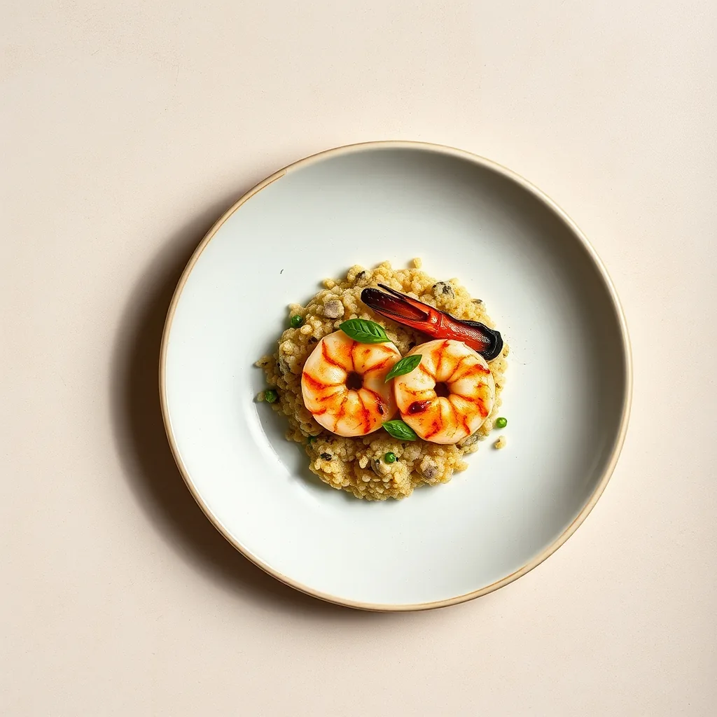 Mediterranean Shrimp Plate