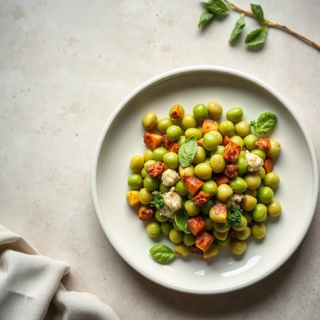 Mediterranean Edamame Cup