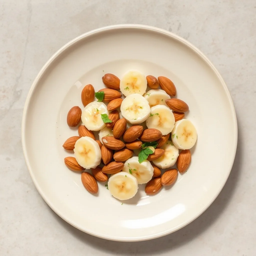 Mediterranean Almonds and Banana