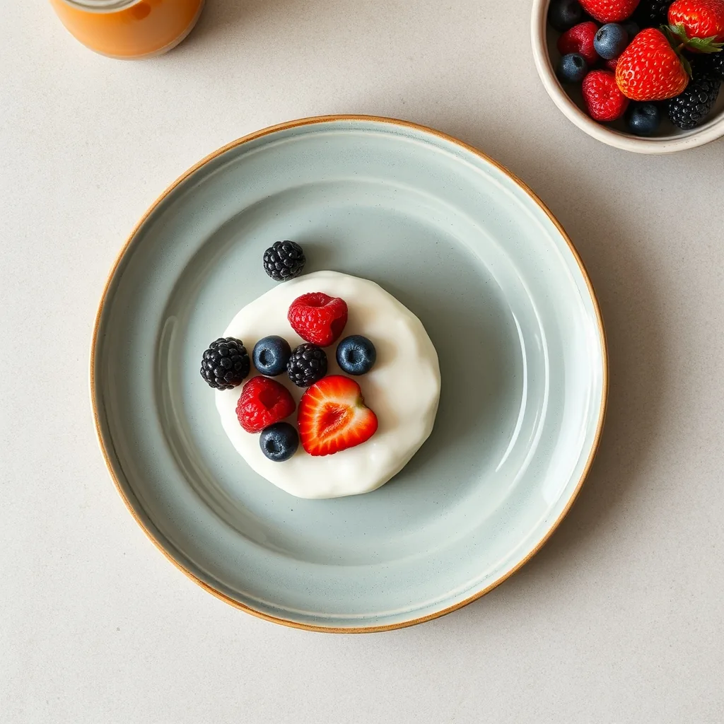 Honey Berry Yogurt Parfait