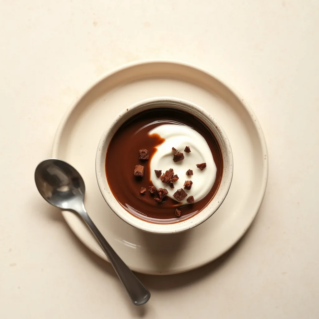 Dark Chocolate Yogurt Cup