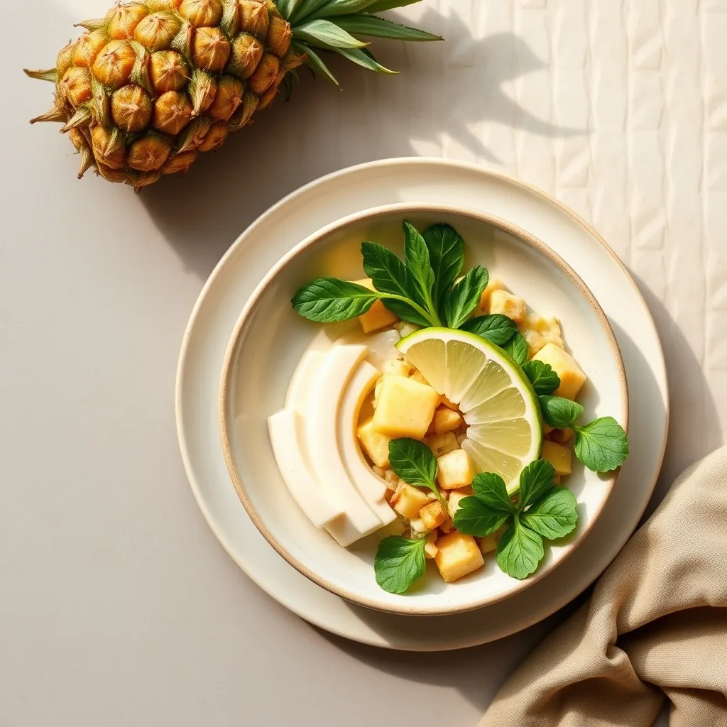 Pineapple Lime Bowl