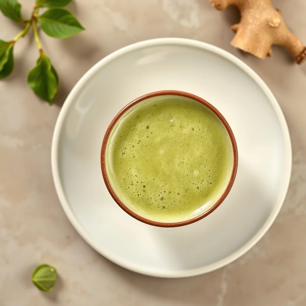 Green Ginger Smoothie