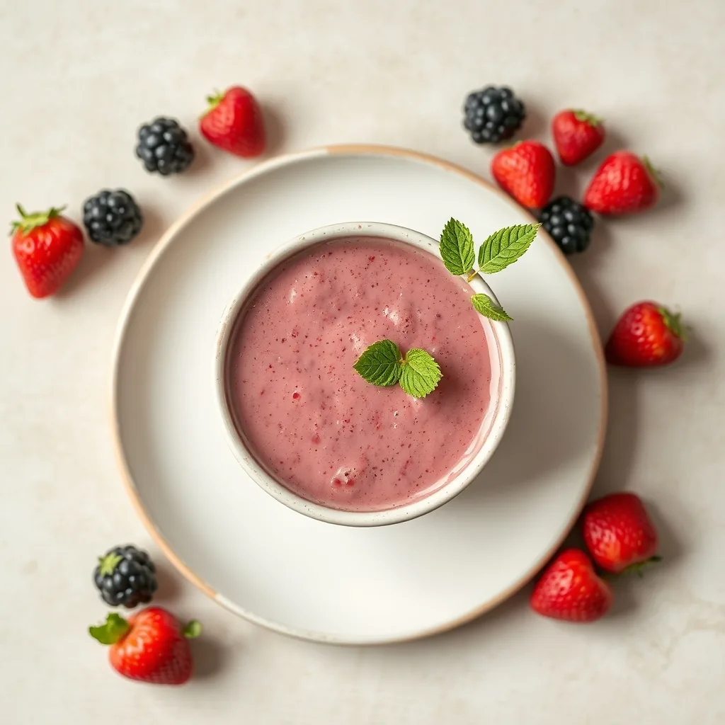 Berry Protein Shake