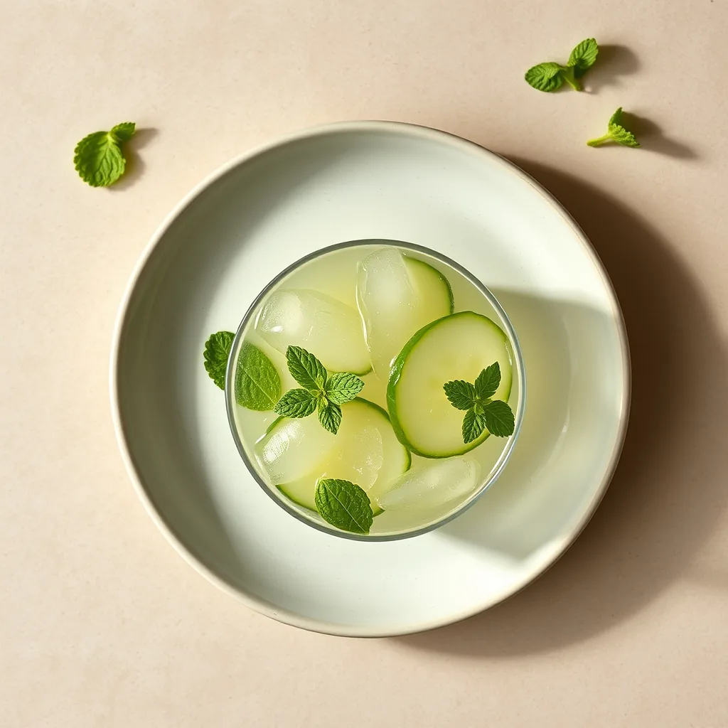 Cucumber Mint Refresher