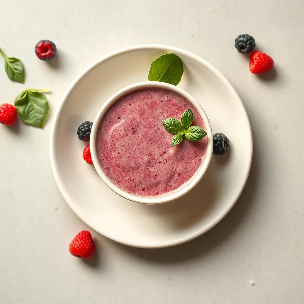 Berry Spinach Smoothie