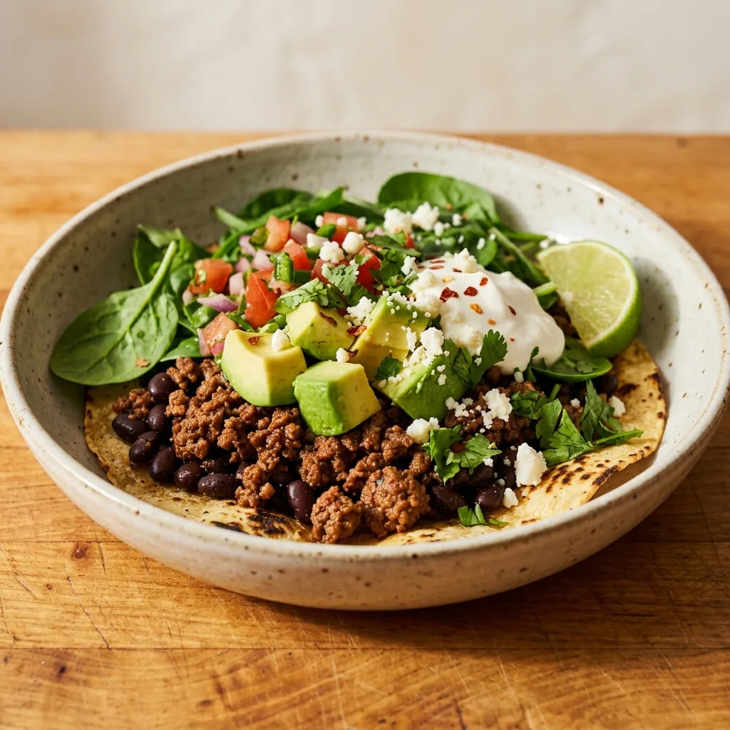 Loaded Taco Bowl