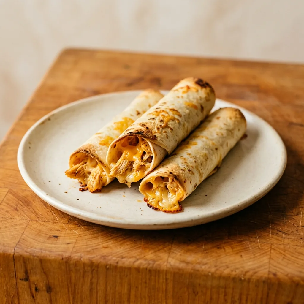 Chicken and Cheese Roll-Ups