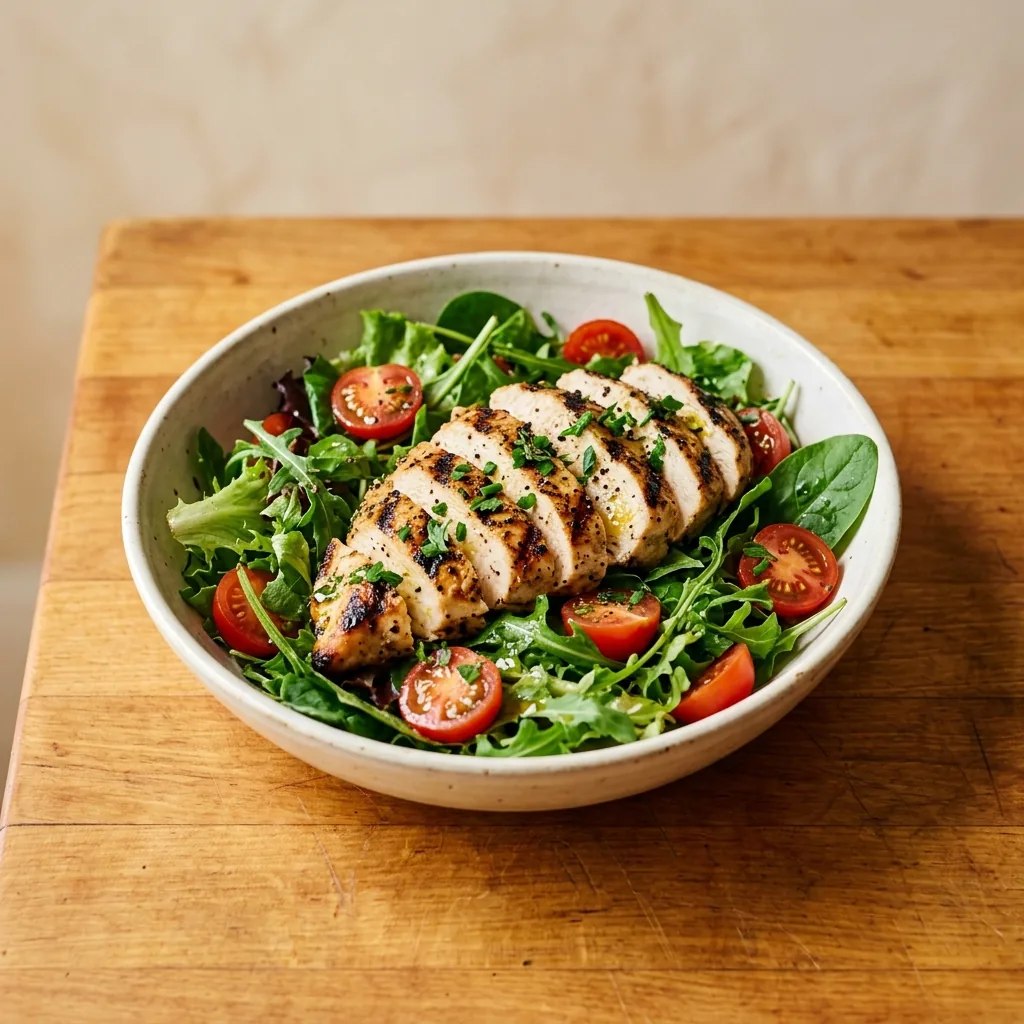 Grilled Chicken Salad