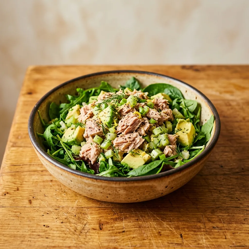 Tuna Avocado Bowl