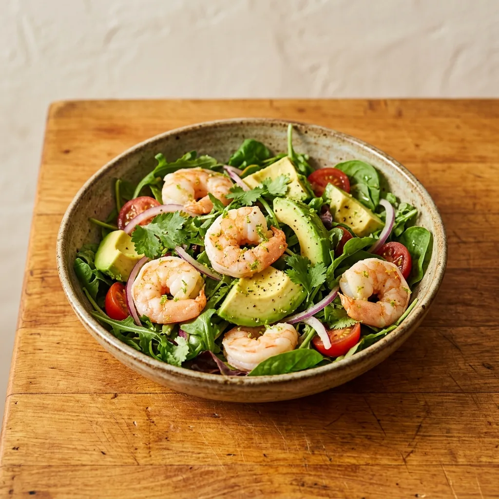 Shrimp Avocado Salad