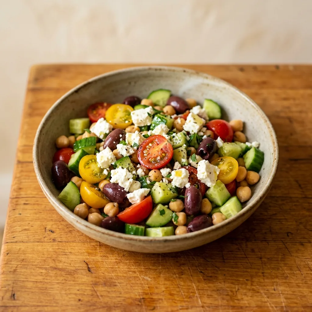 Greek Salad with Feta