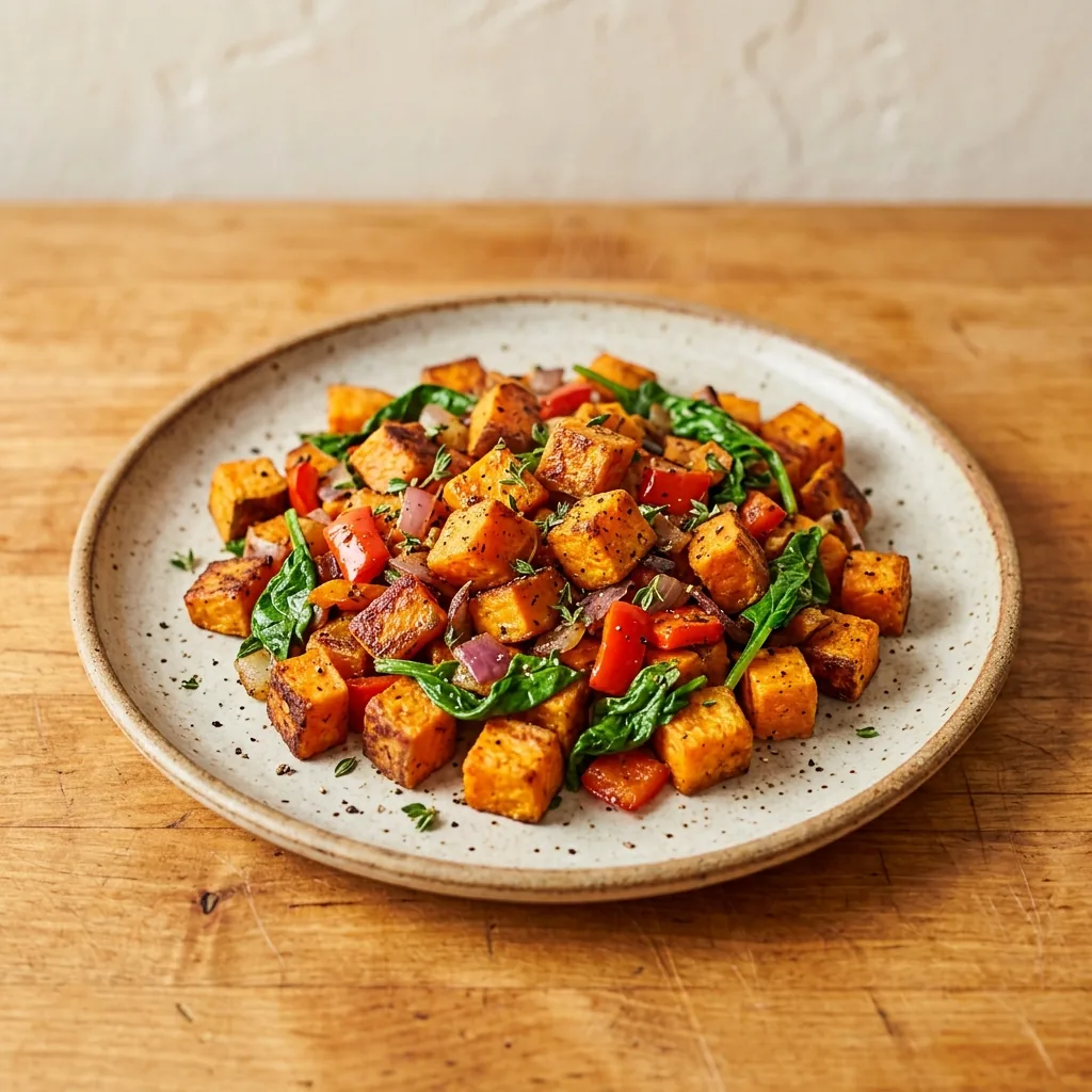 Sweet Potato Breakfast Hash