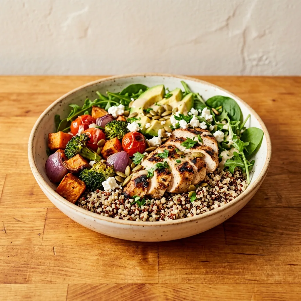 Chicken Quinoa Power Bowl