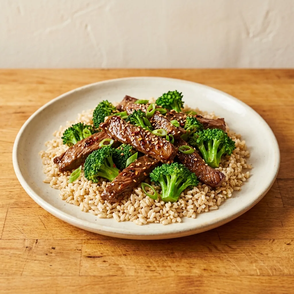 Beef and Broccoli