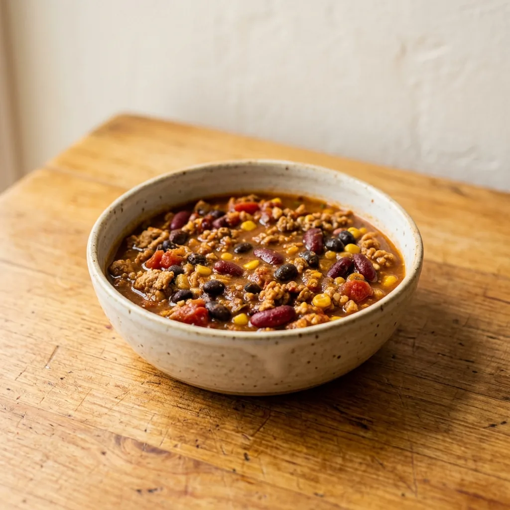 Turkey Chili