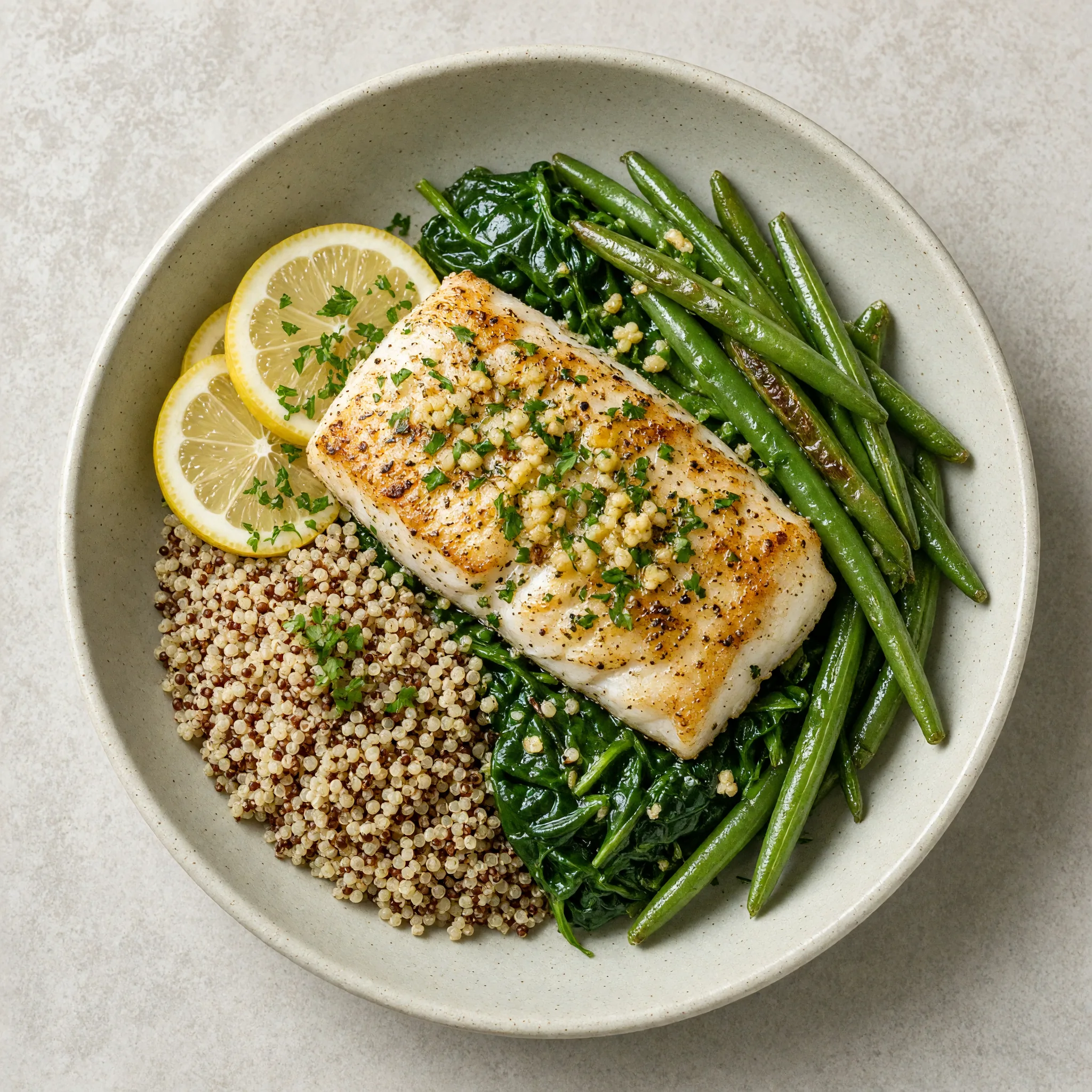 Styled plate
