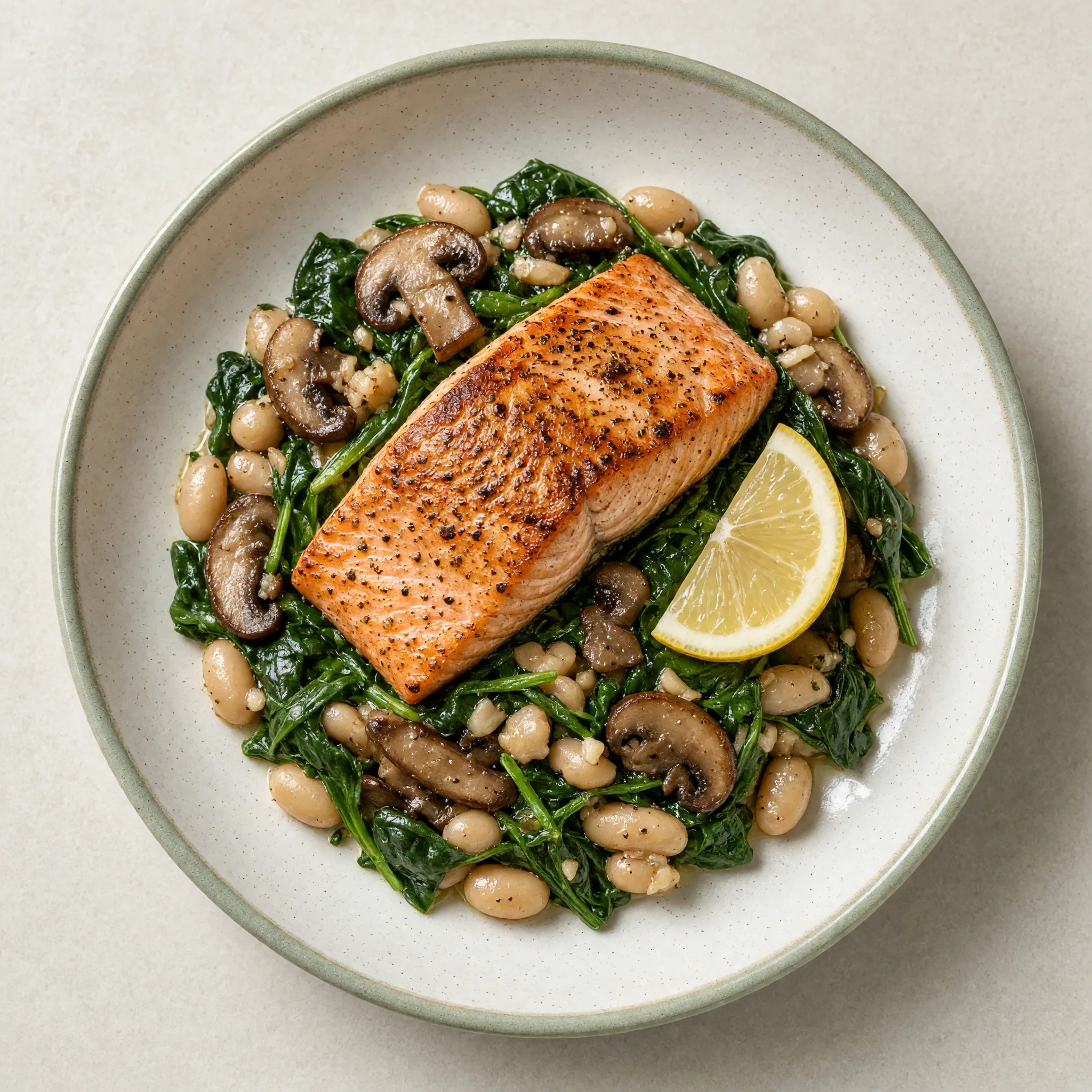 Styled plate