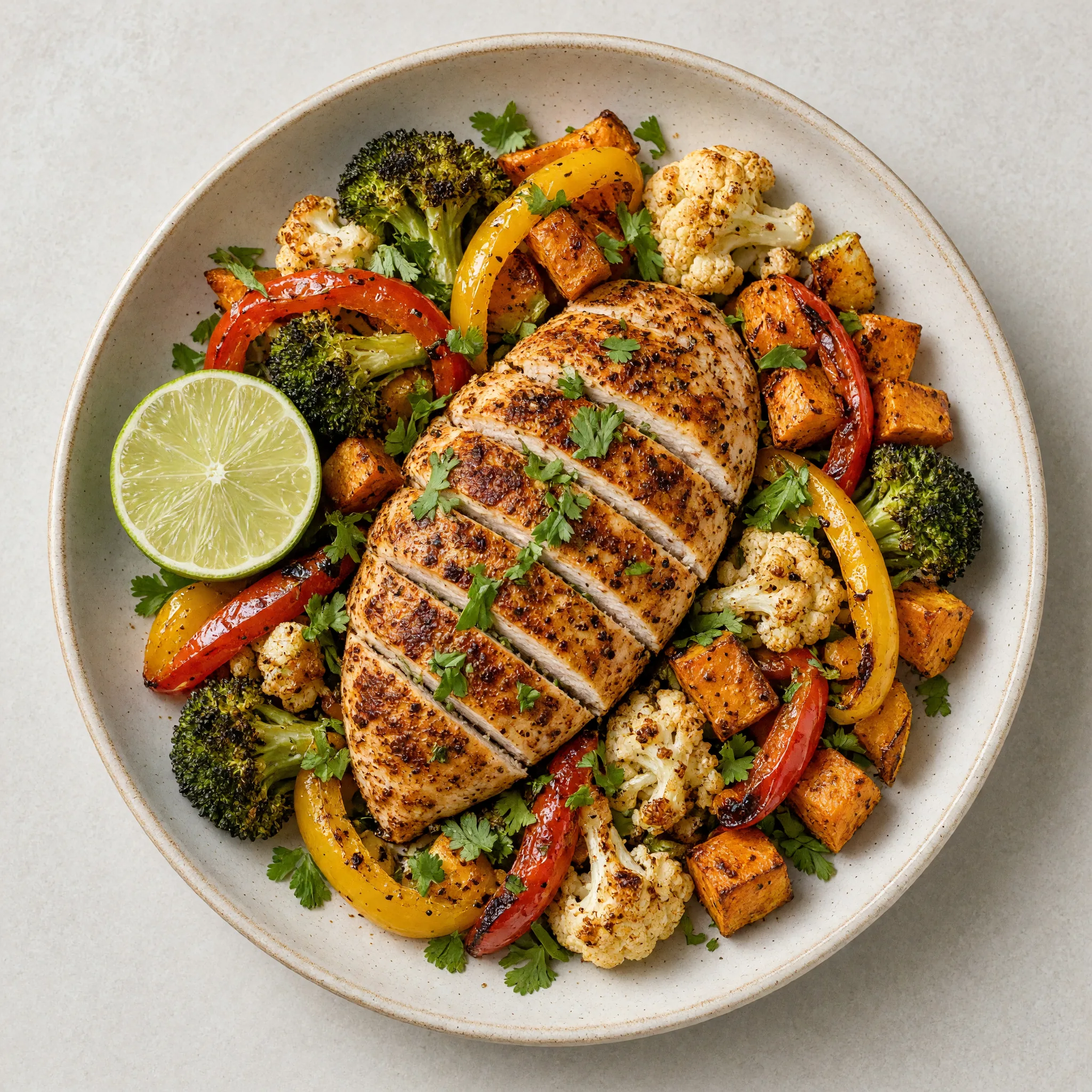 Styled plate