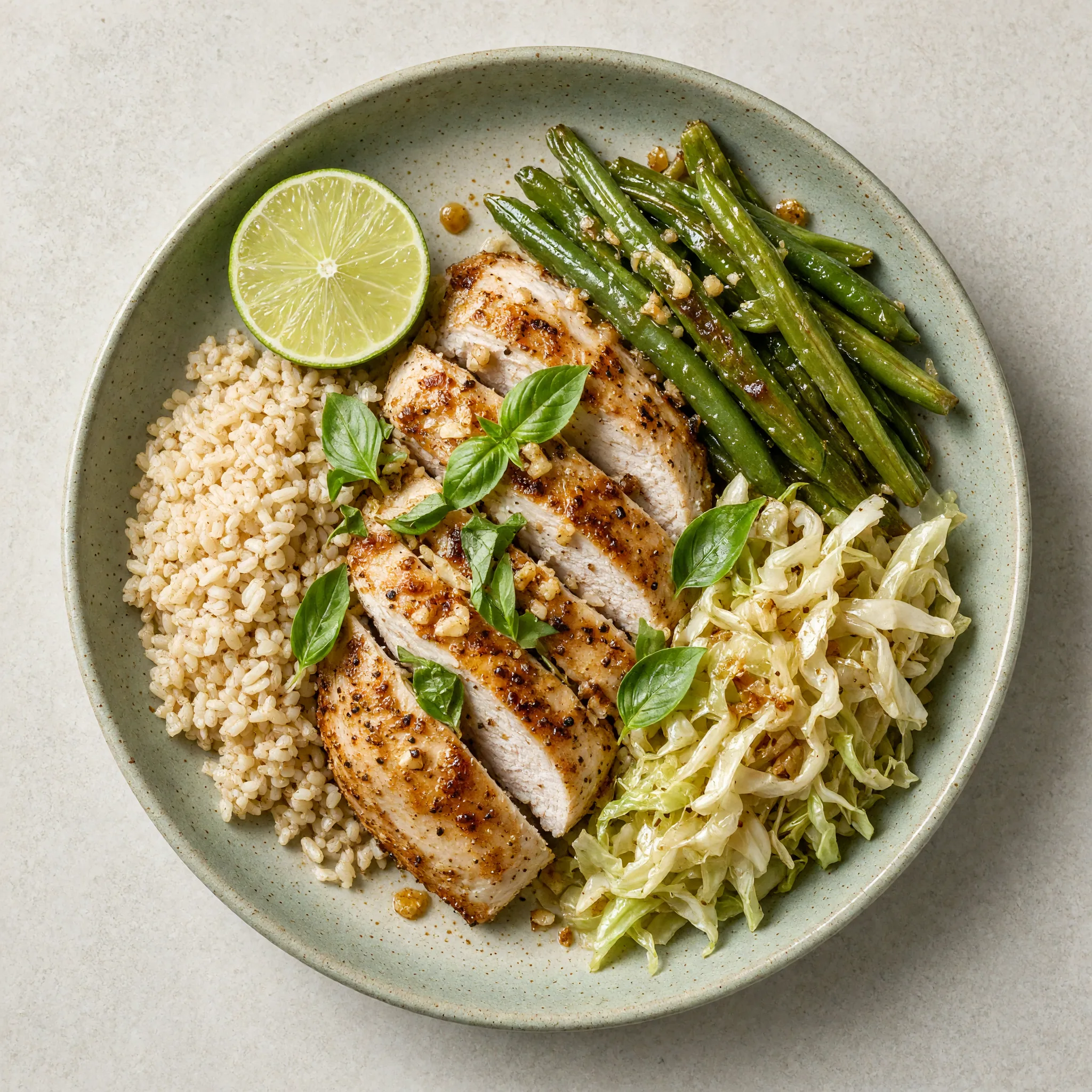 Styled plate