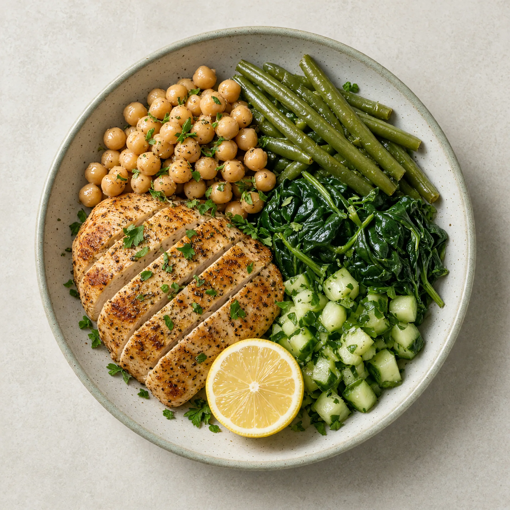 Styled plate