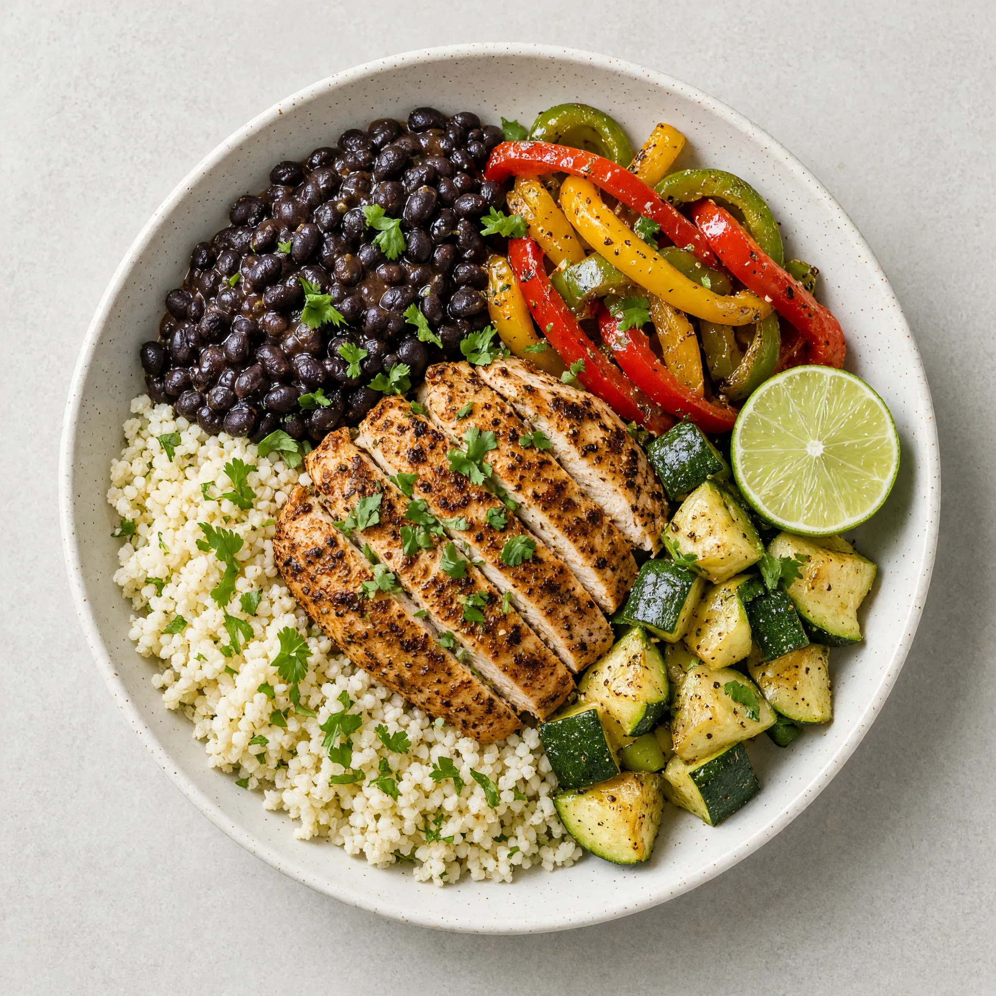 Styled plate