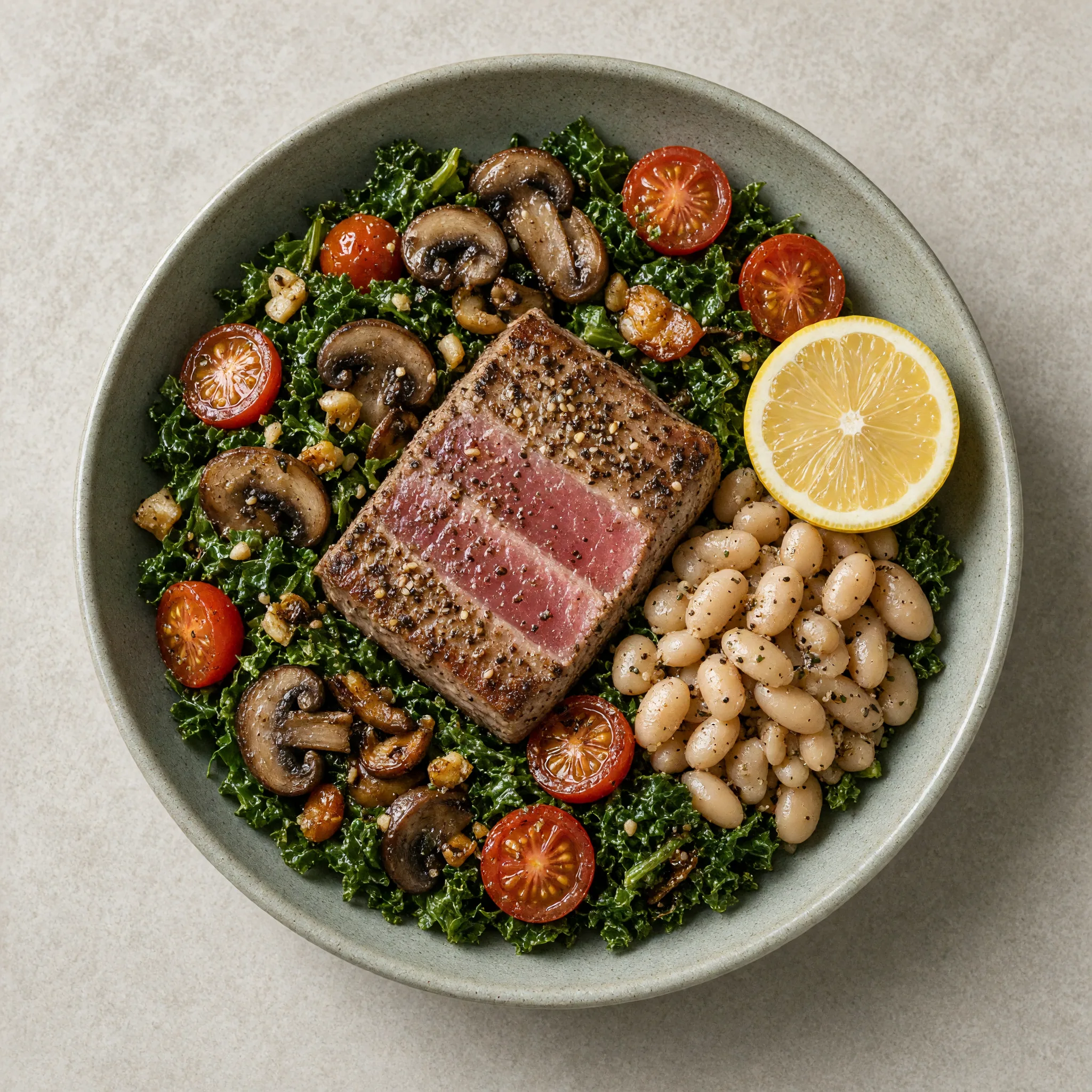 Styled plate