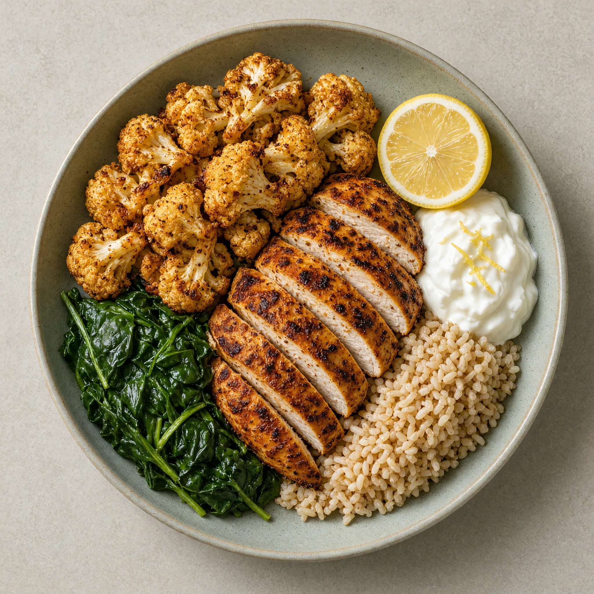 Styled plate