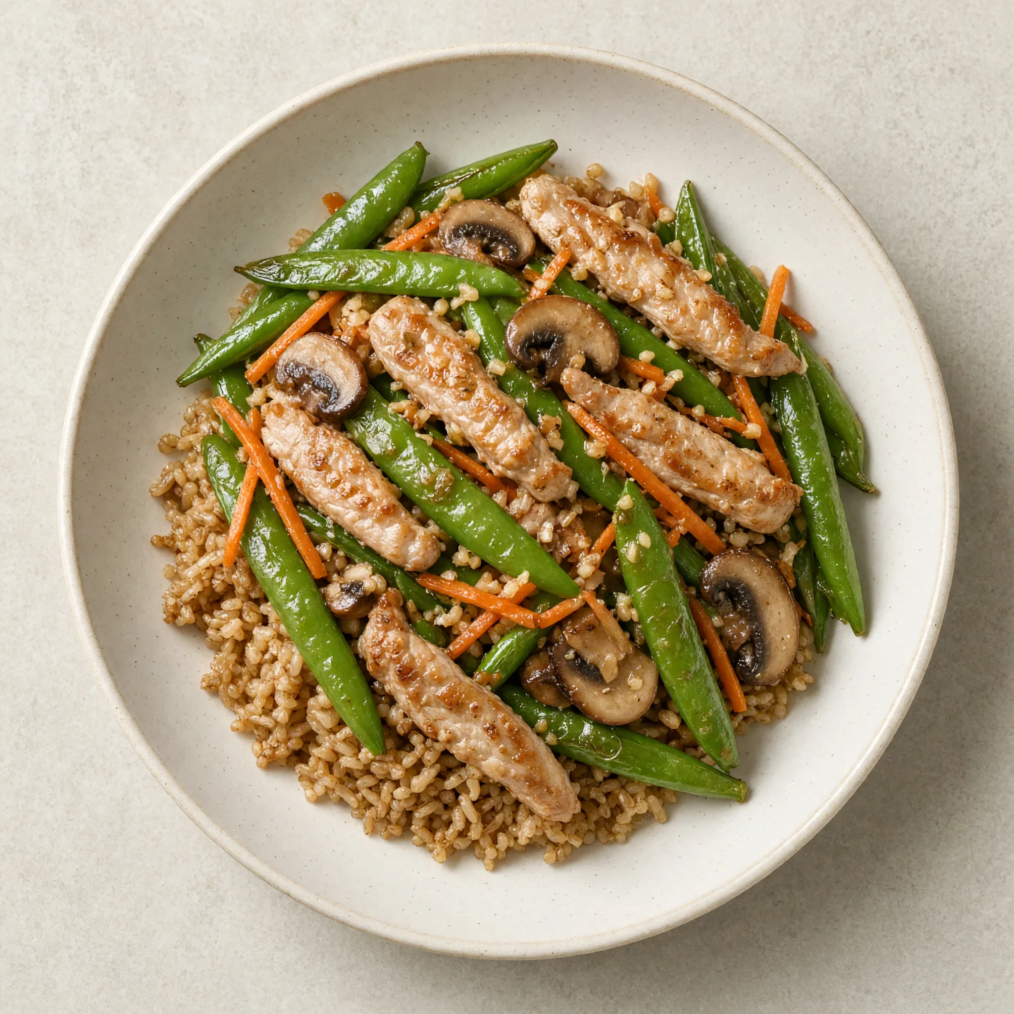 Styled plate