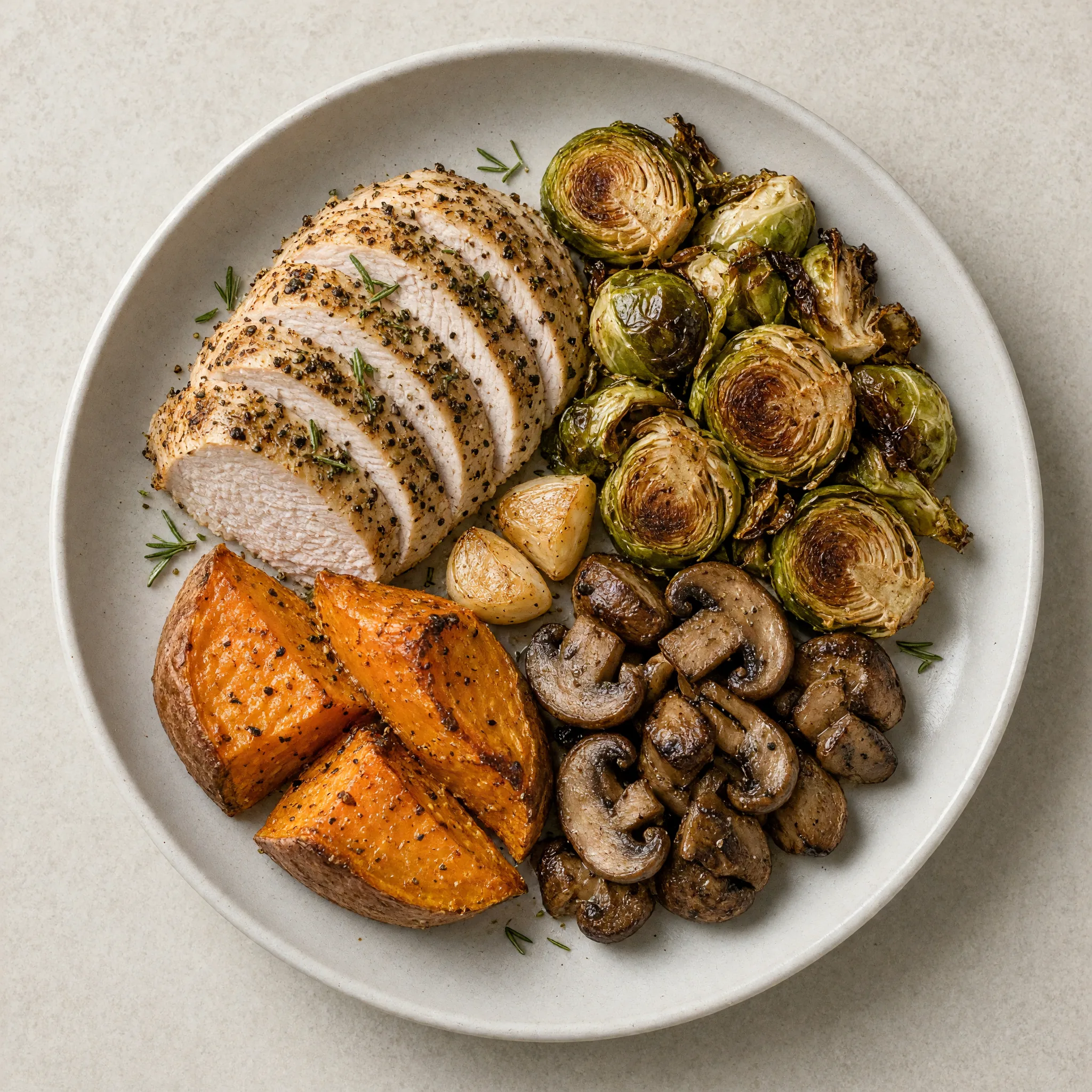 Styled plate