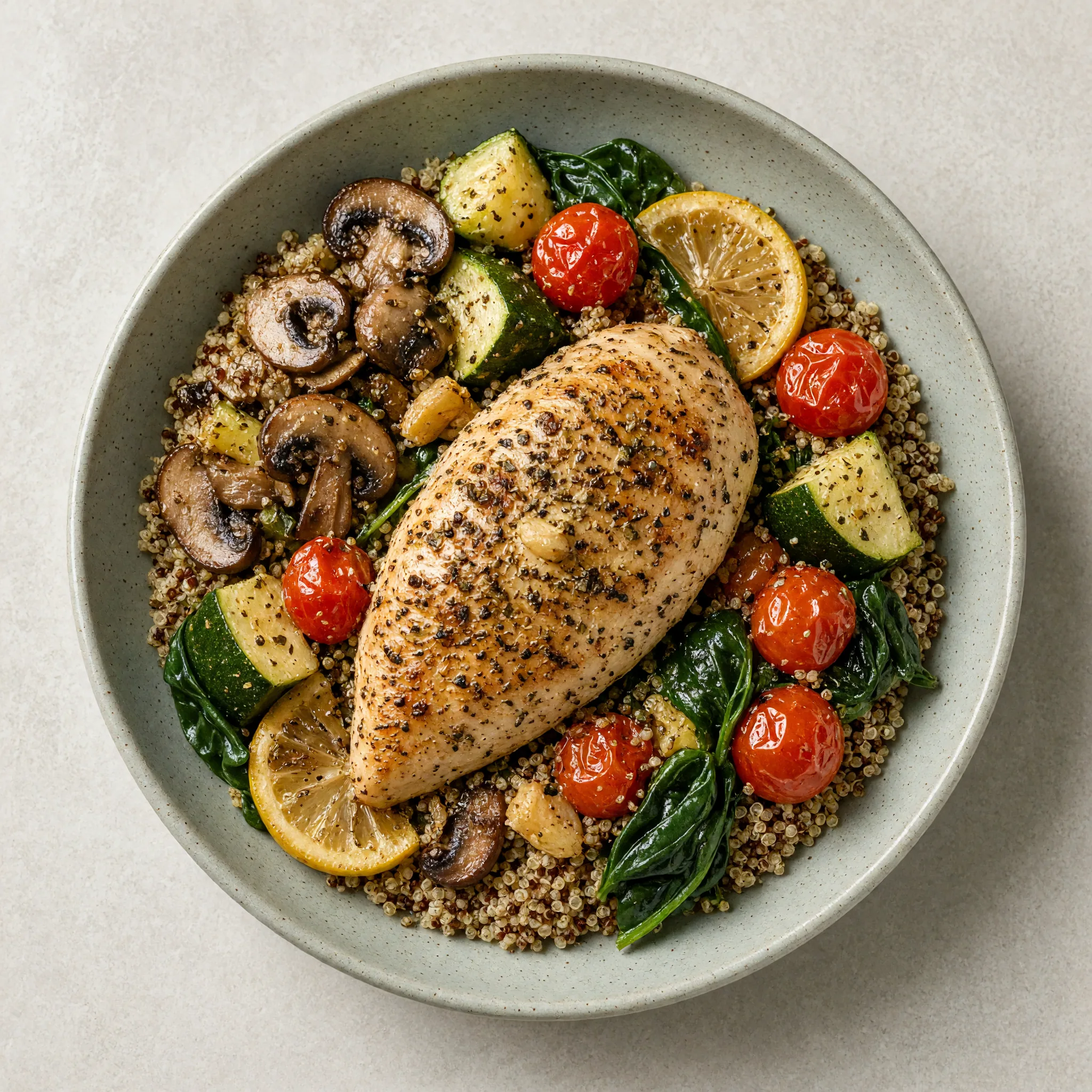 Styled plate