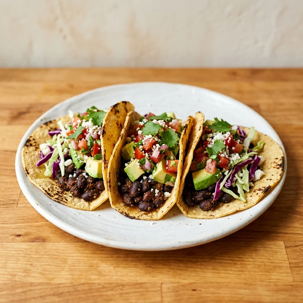 Black Bean Tacos