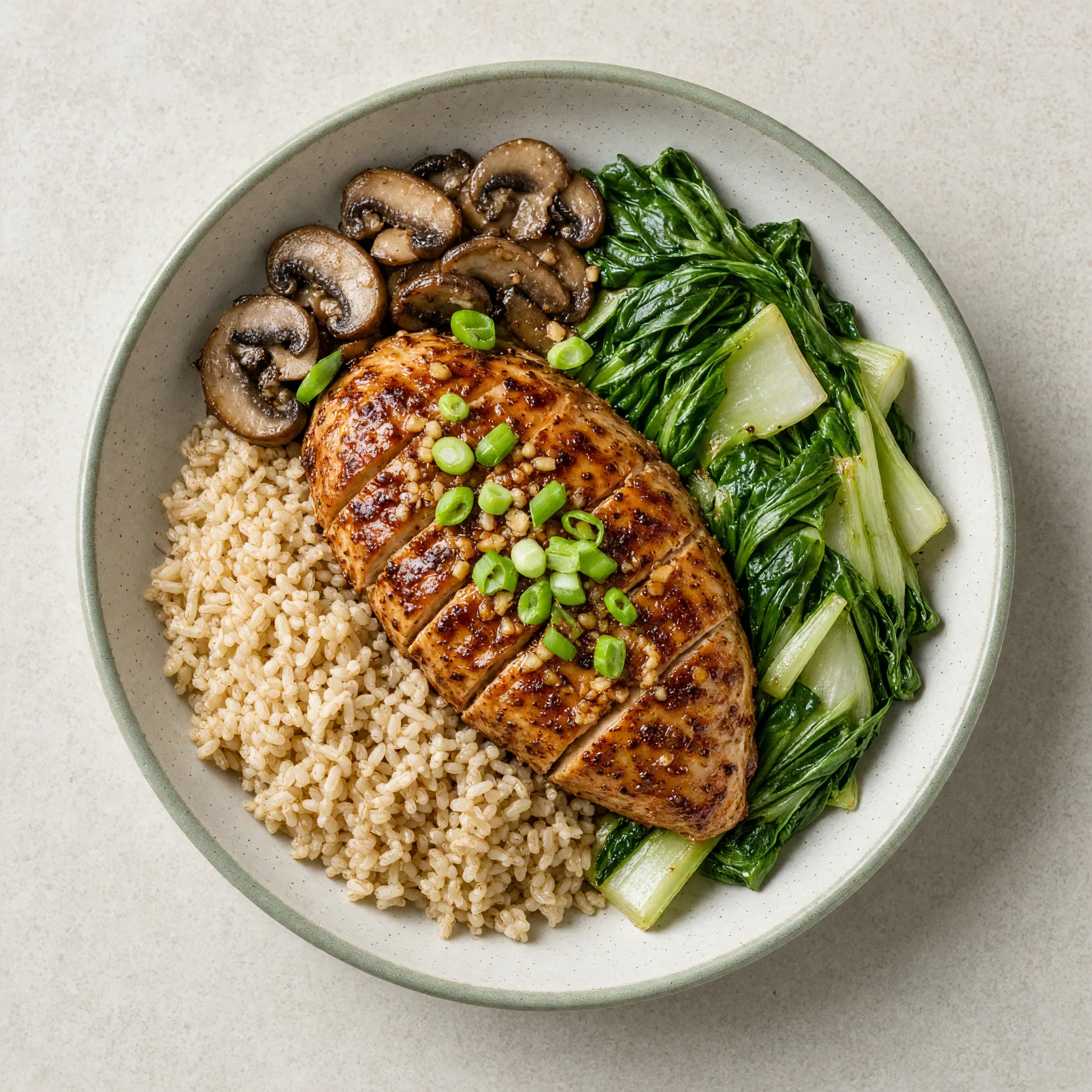 Styled plate