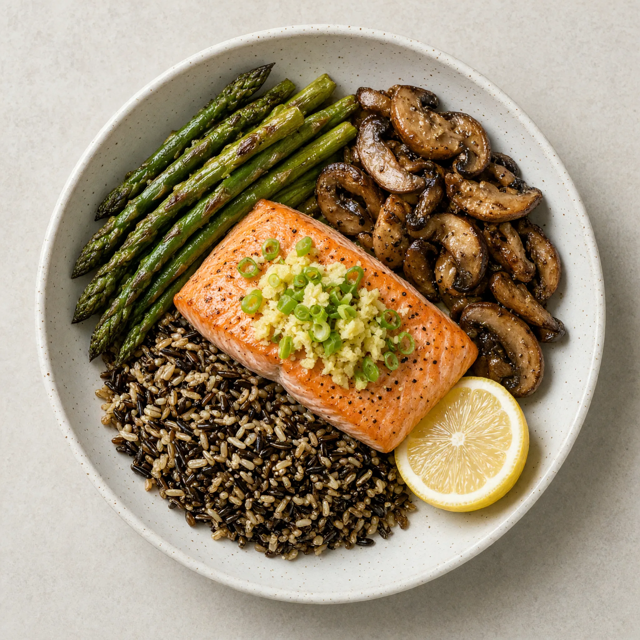 Styled plate