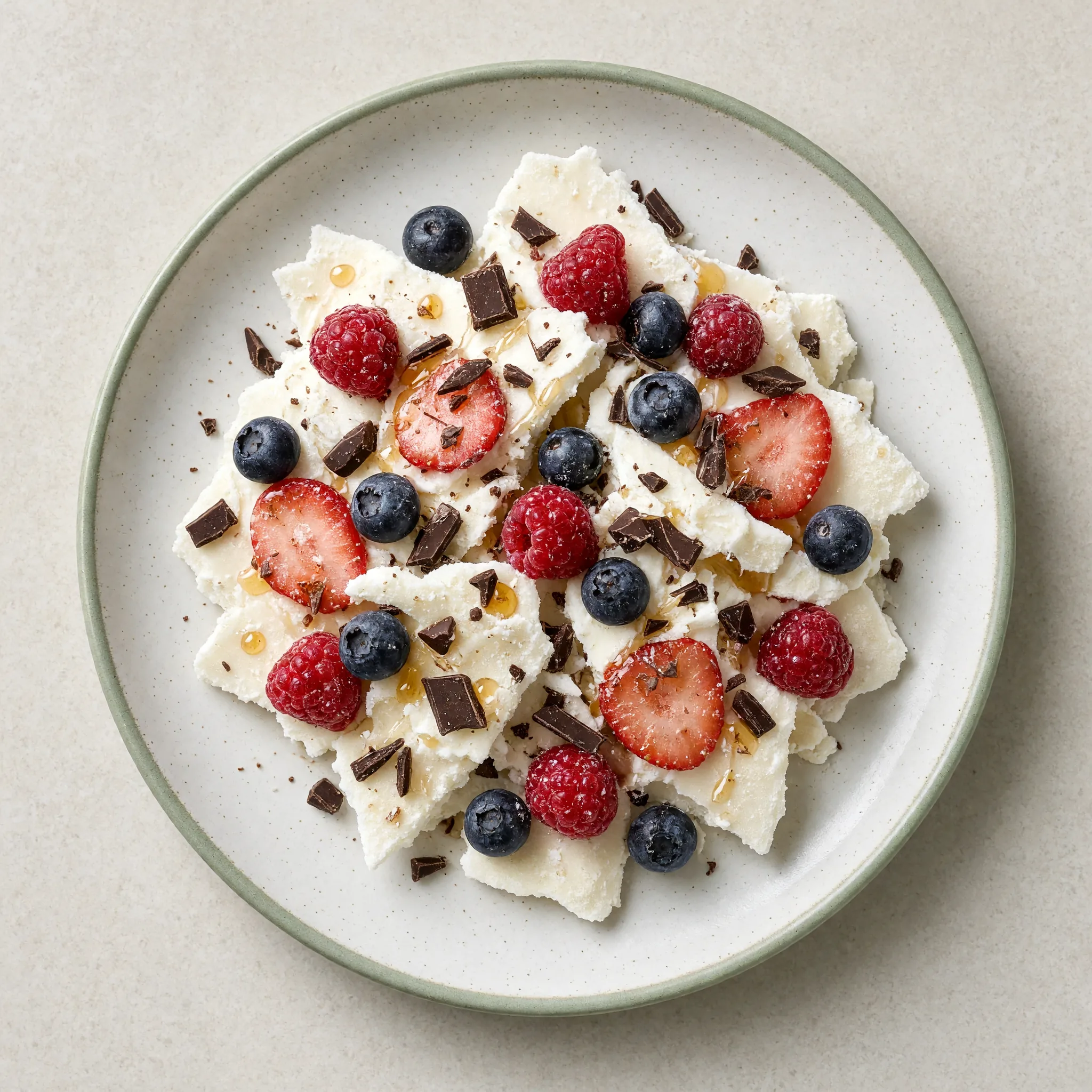 Styled plate
