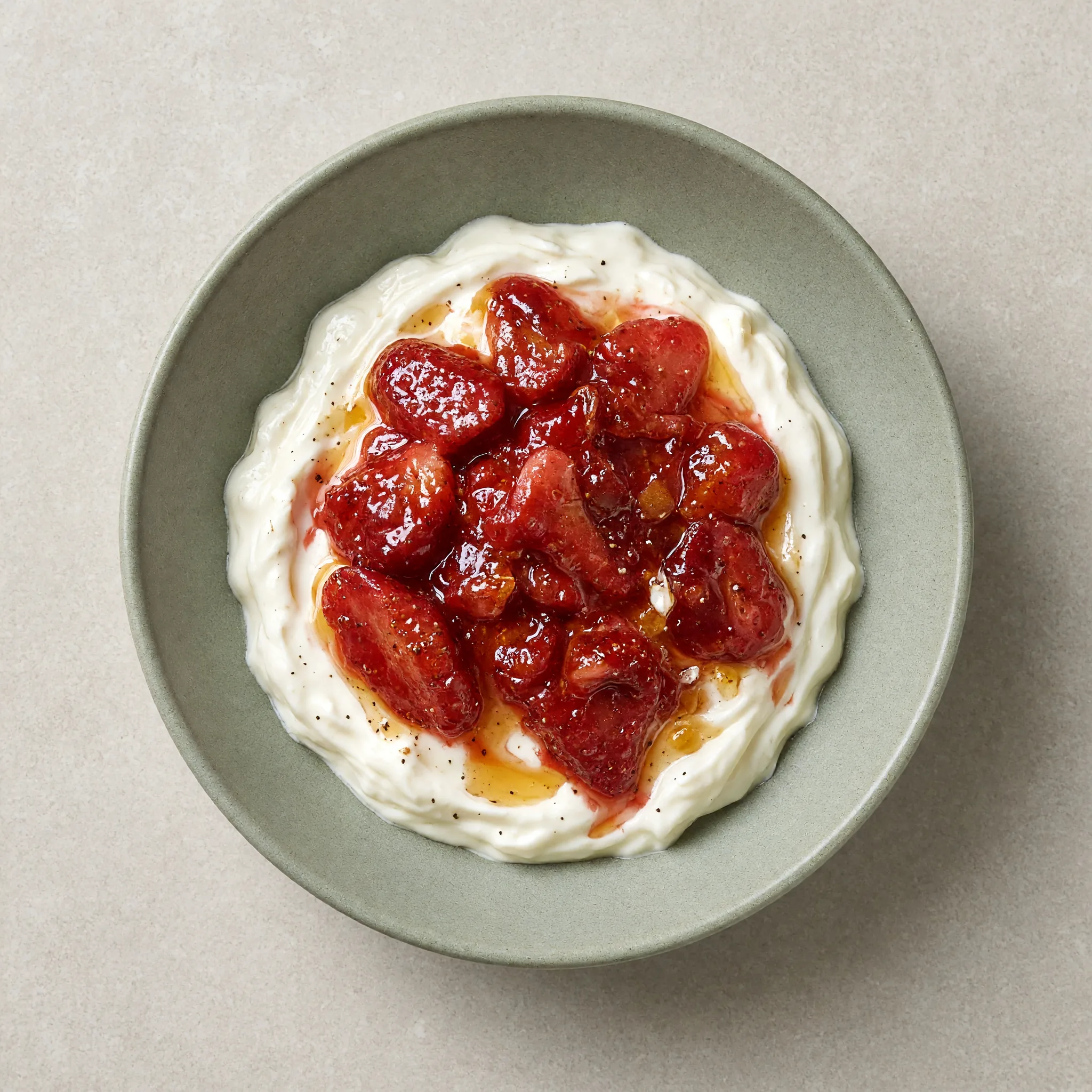 Styled plate