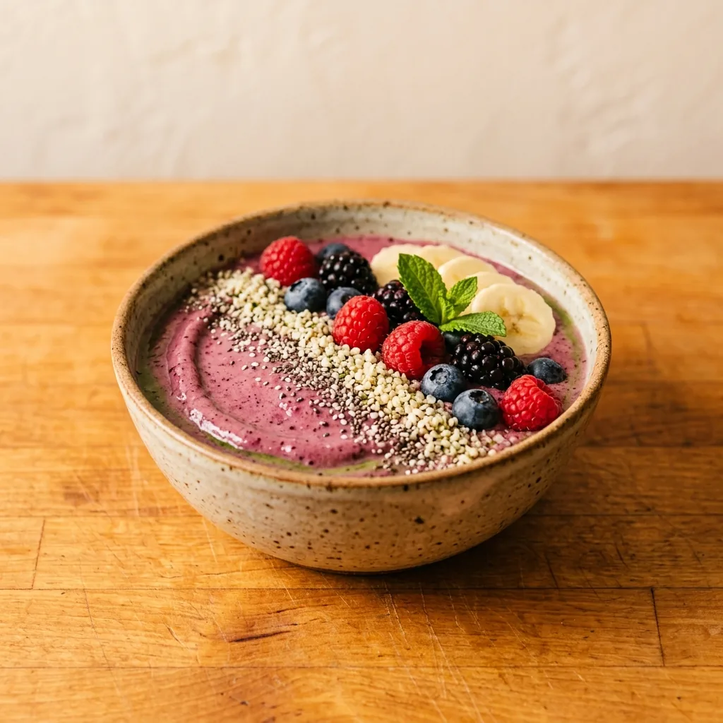 Berry Smoothie Bowl