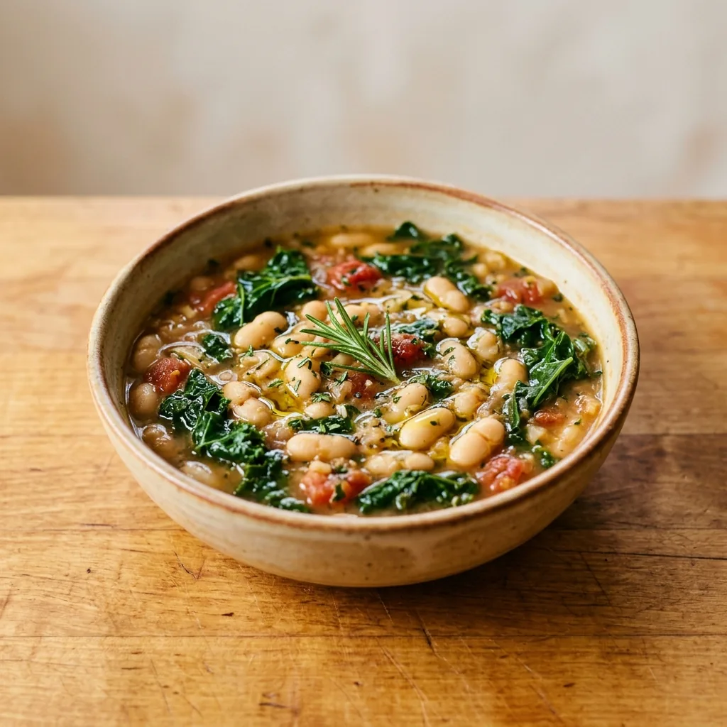 White Bean and Kale Stew