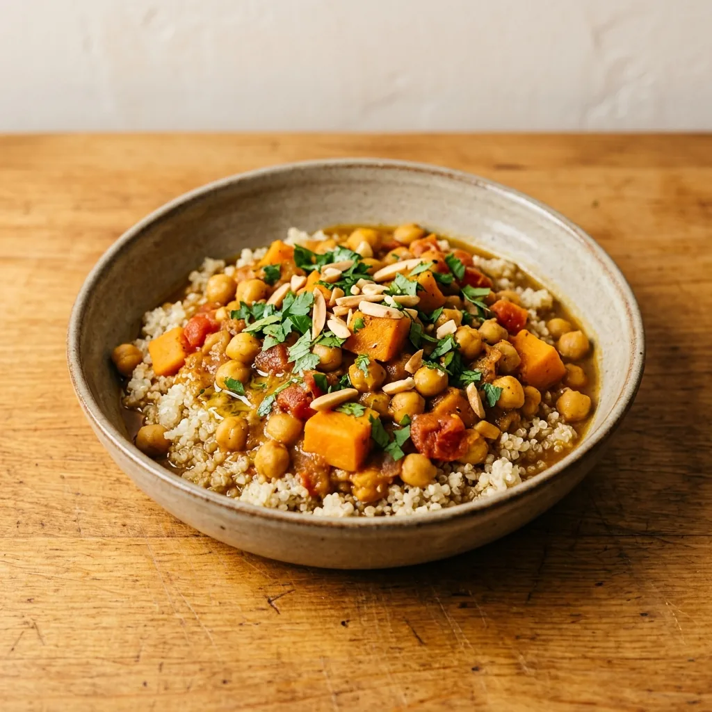 Moroccan Chickpea Stew
