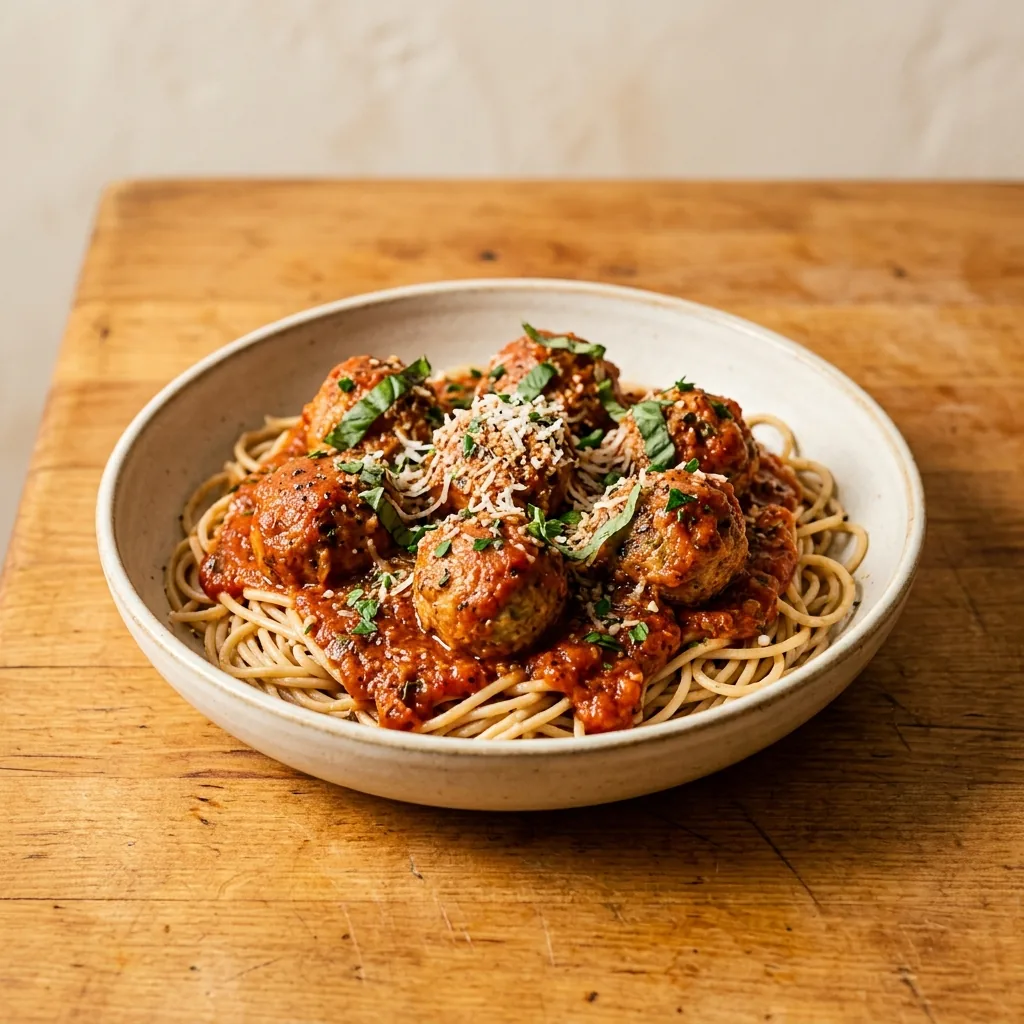 Turkey Meatballs Marinara