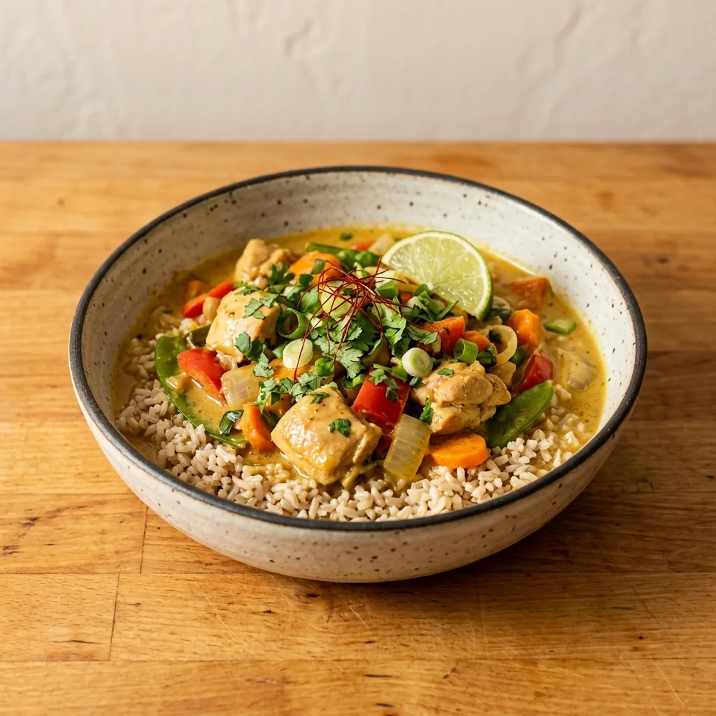 Chicken Coconut Curry